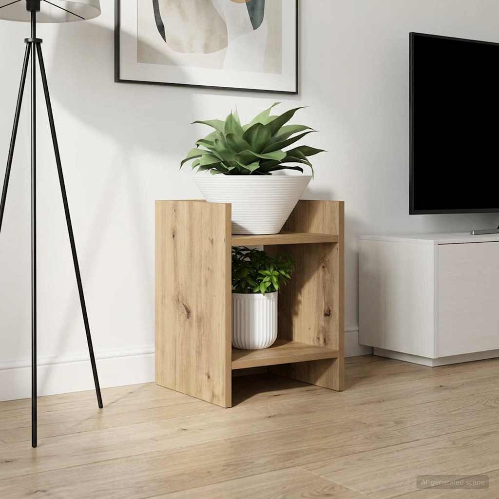 Kasviteline Artisan Tammi 30 x 30 x 40 cm Käsitelty puu