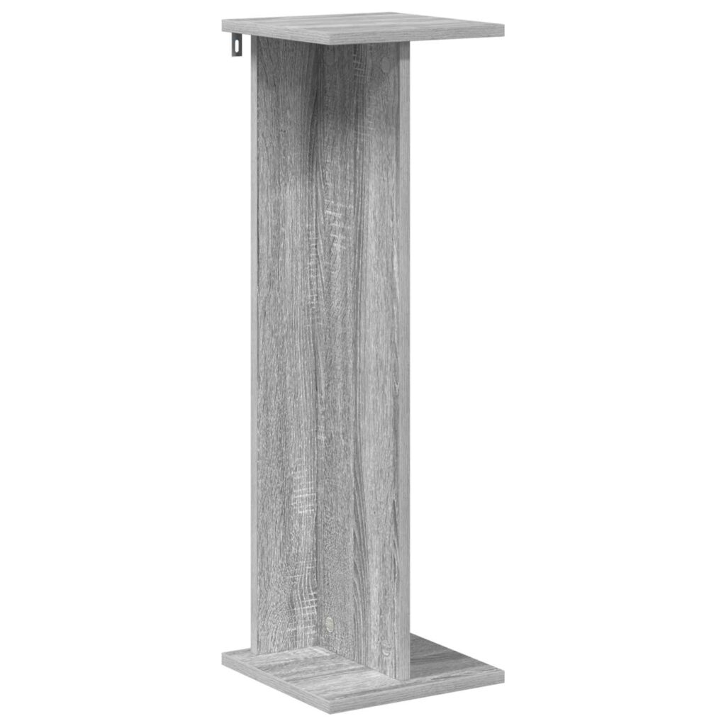 Kasviteline Harmaa Sonoma 25 x 25,5 x 80,5 cm Käsitelty puu
