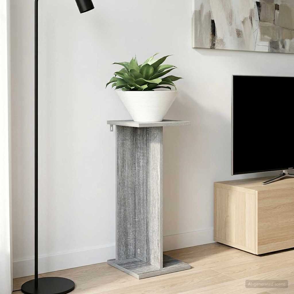 Kasviteline 2 pcs Harmaa Sonoma 25 x 25,5 x 60,5 cm
