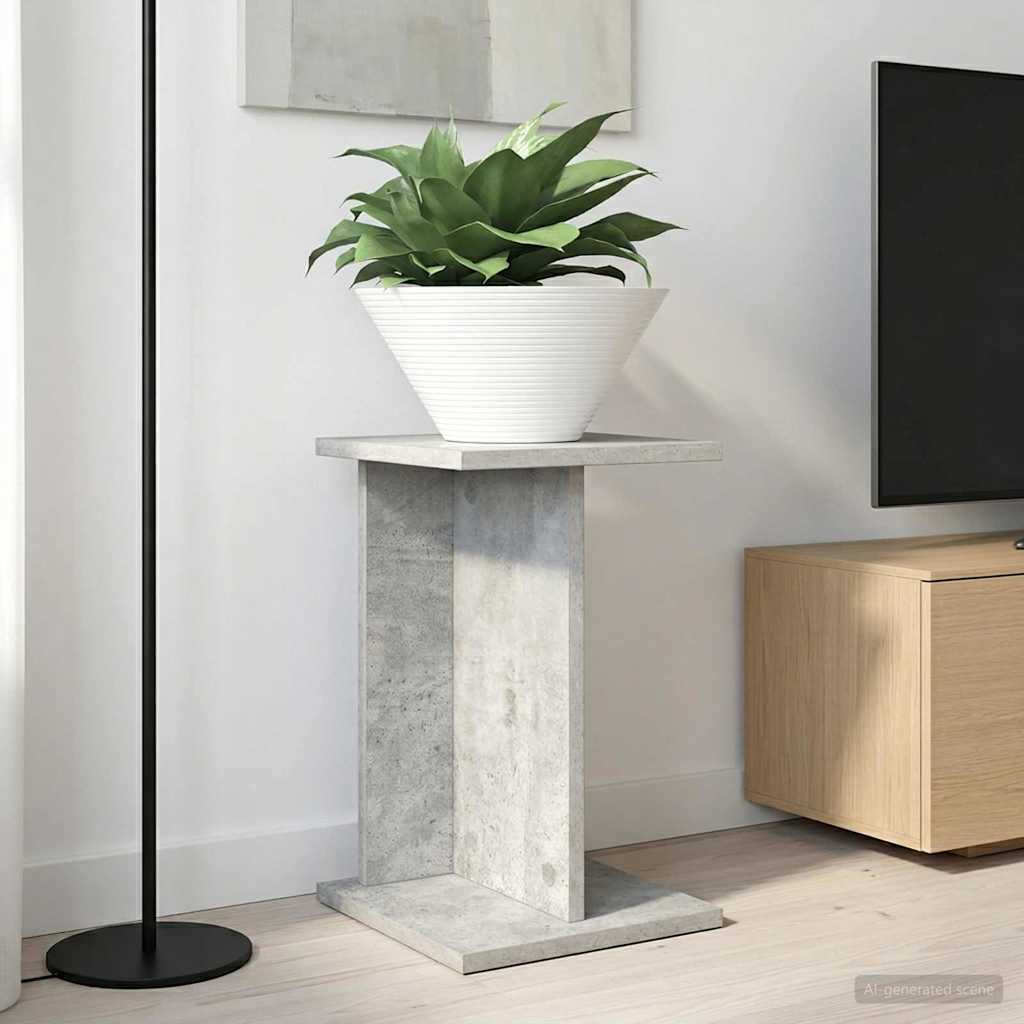 Kasviteline 2 pcs Betoni Harmaa 25 x 25,5 x 40,5 cm