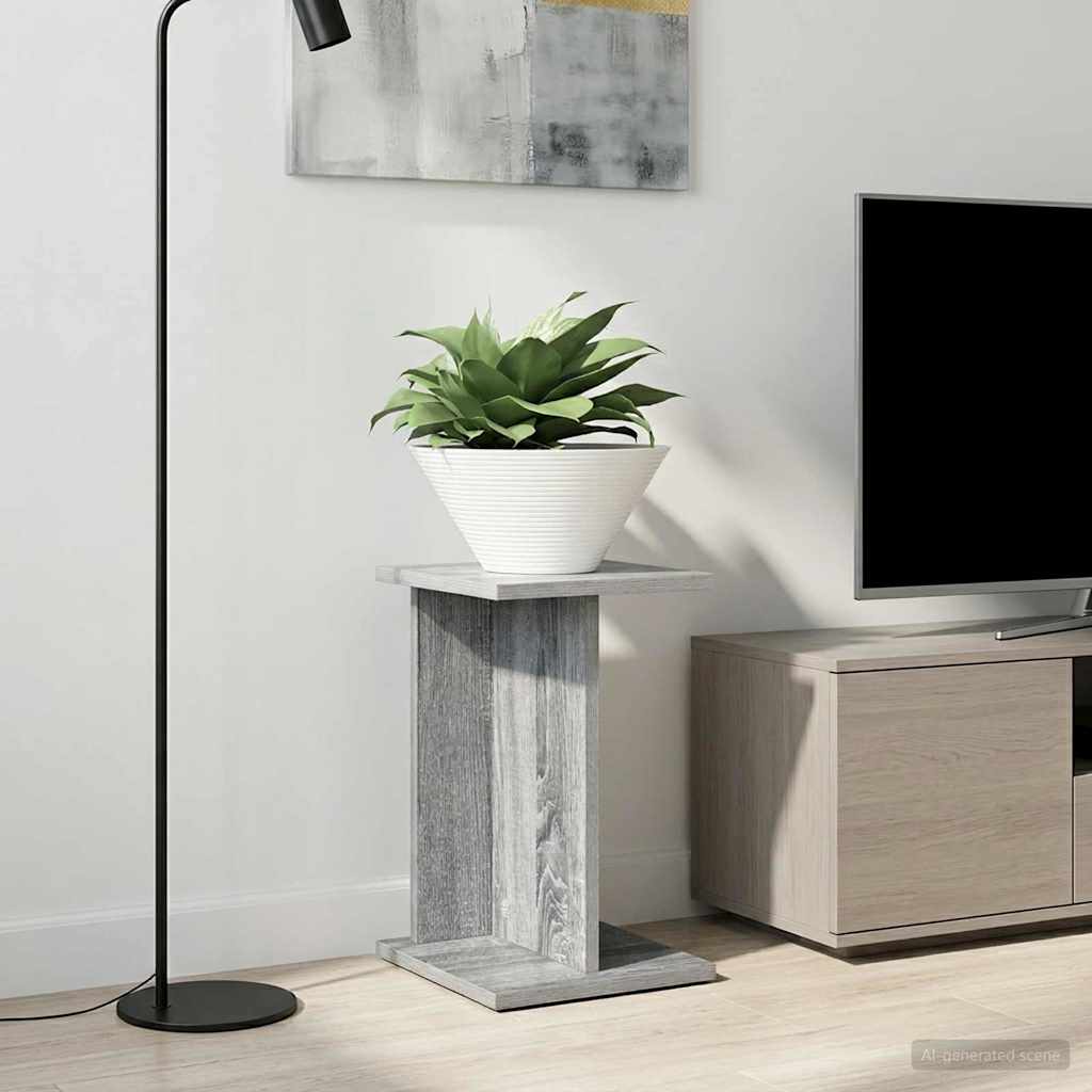 Kasviteline 2 pcs Harmaa Sonoma 25 x 25,5 x 40,5 cm