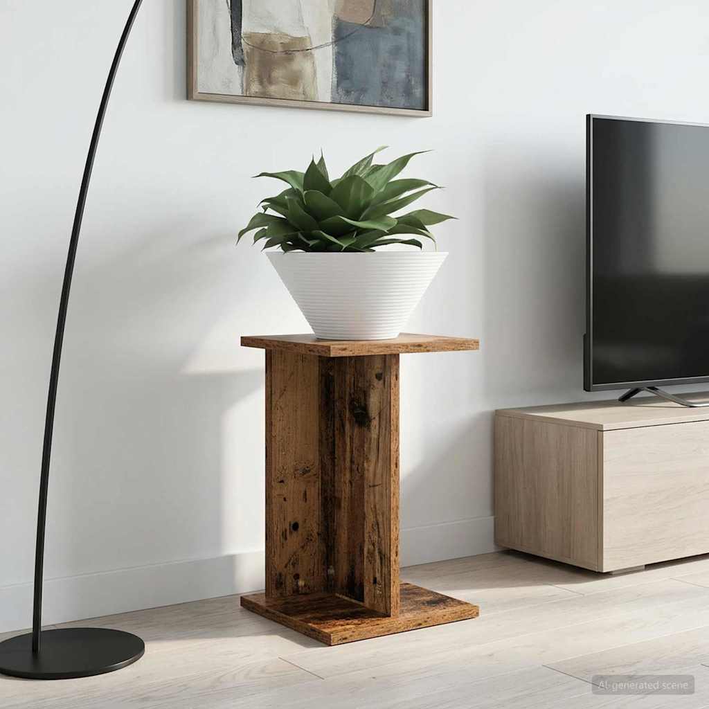 Kasviteline 2 pcs Vanha puu 25 x 25,5 x 40,5 cm Käsitelty puu