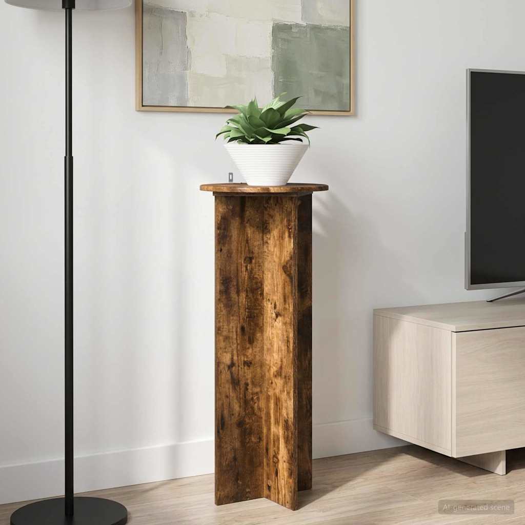 Kasviteline 2 pcs Savutammi Ø40 x 100 cm Tekninen puu