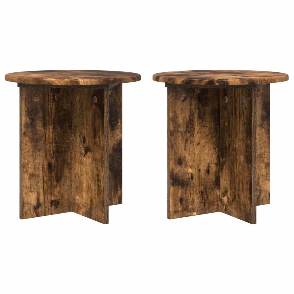 Kasviteline 2 pcs Savutammi 40 x 40 x 40 cm Tekninen puu