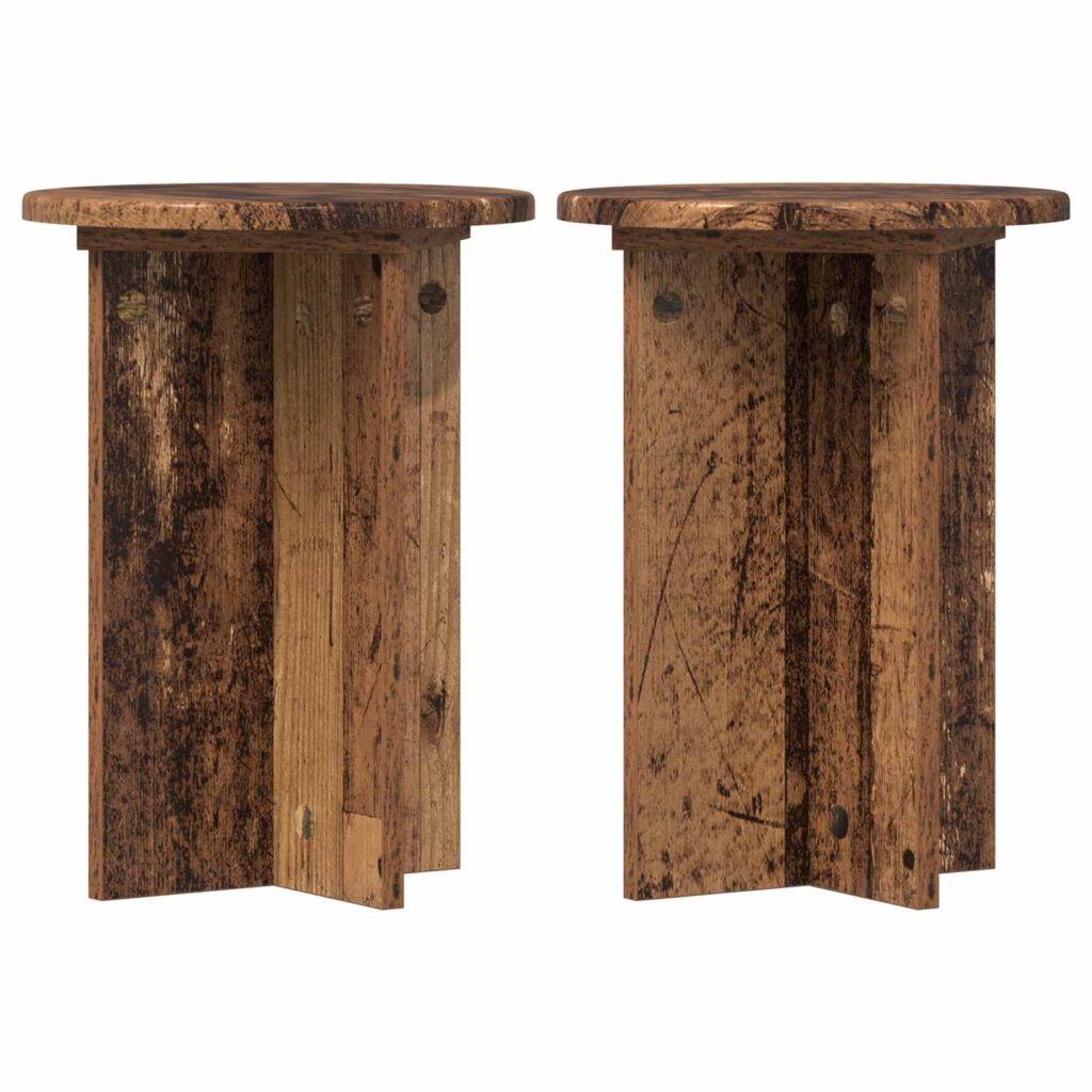Kasviteline 2 pcs Vanha puu Ø29,5 x 40 cm Tekninen puu