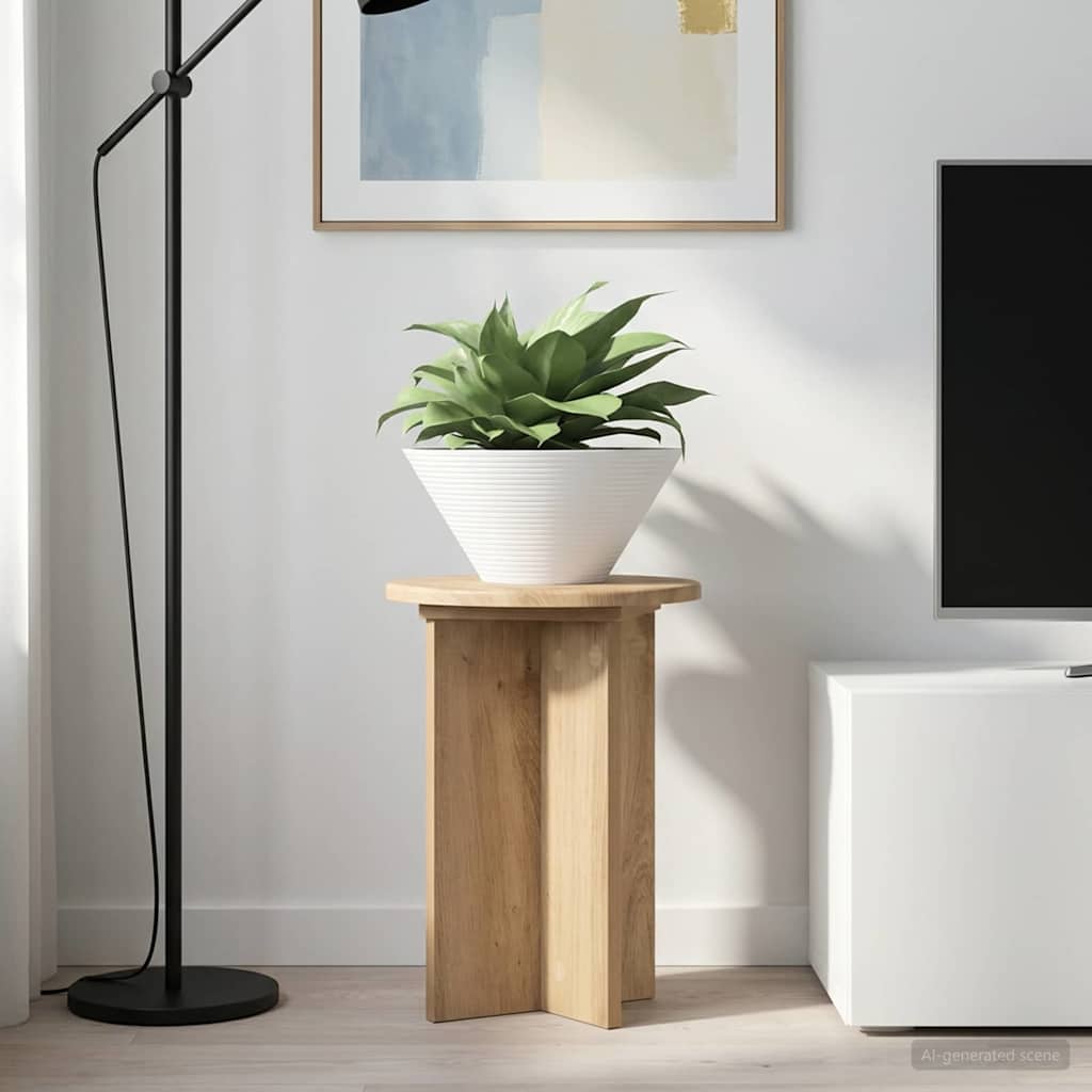 Kasviteline 2 pcs Artisaanitammi Ø29,5 x 40 cm Tekninen puu