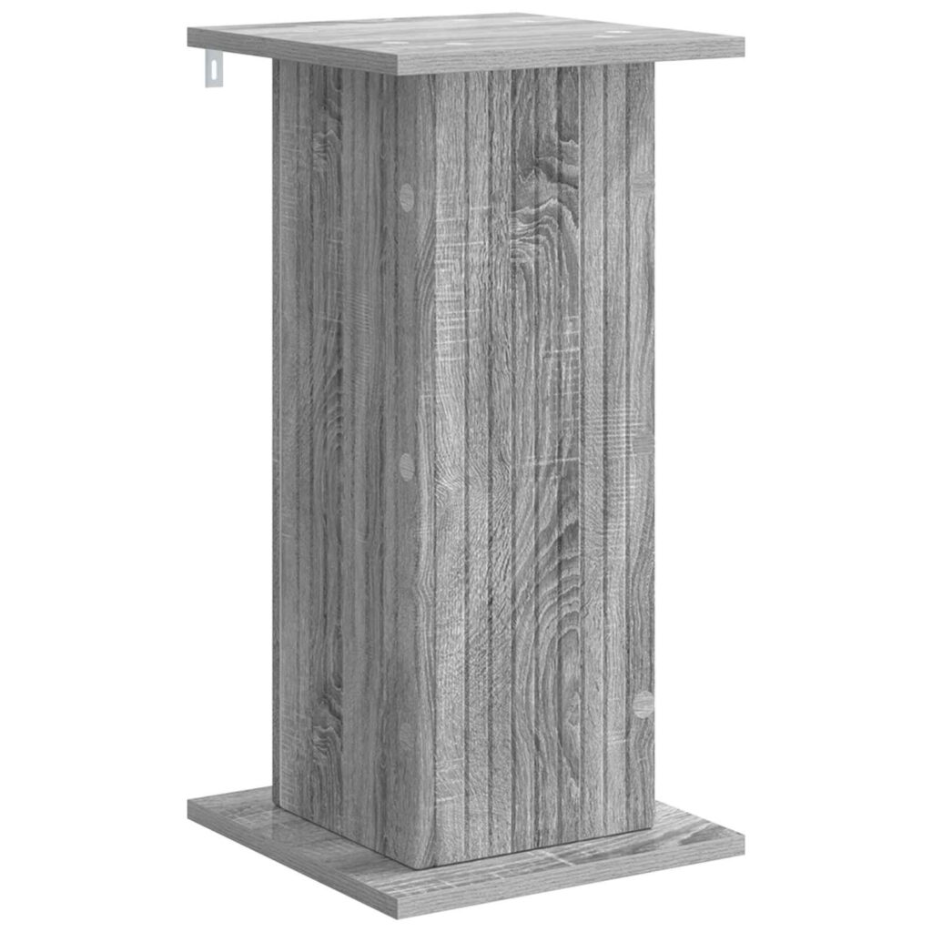 Kasviteline Harmaa sonoma 30,5 x 30 x 60,5 cm Tekninen puu