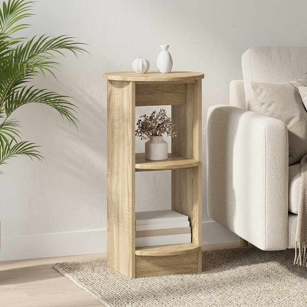 Sivukaappi Sonoman tammi Käsitelty puu