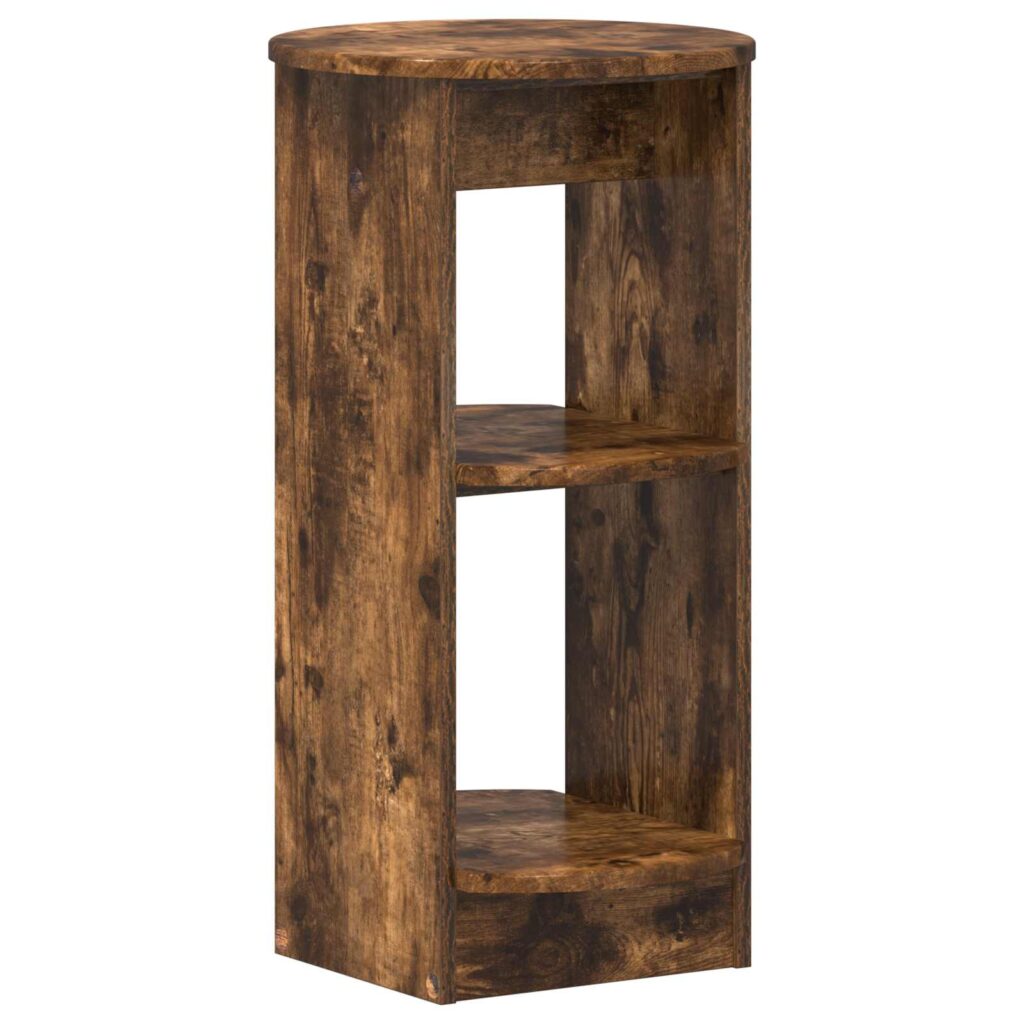 Sivukaappi Savustettu Tammi 40 x 40 x 75 cm Käsitelty puu