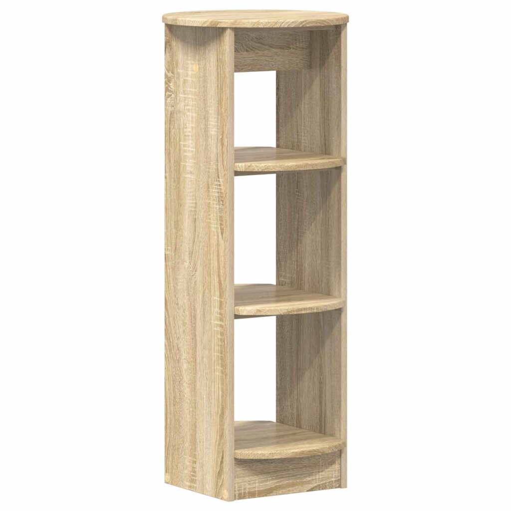 Sivukaappi Sonoman tammi 40 x 40 x 100 cm Käsitelty puu