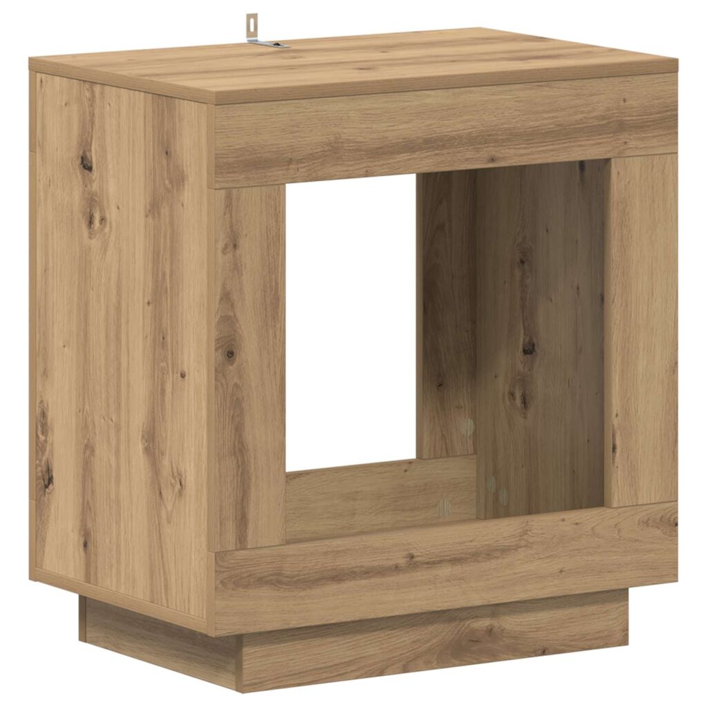 Sivupöytä Artisan Tammi 60 x 40 x 65 cm Käsitelty puu