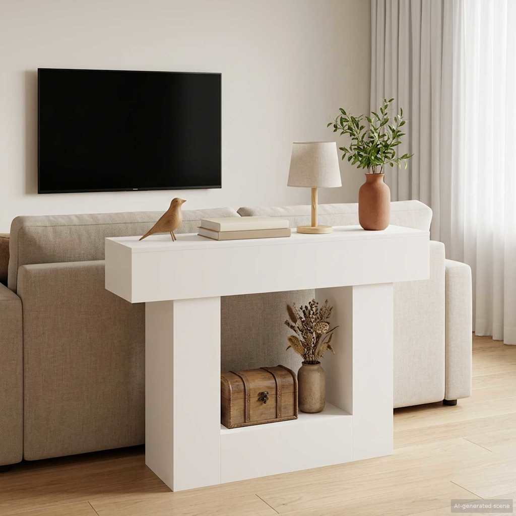 Valkoinen 101 x 30 x 74 cm