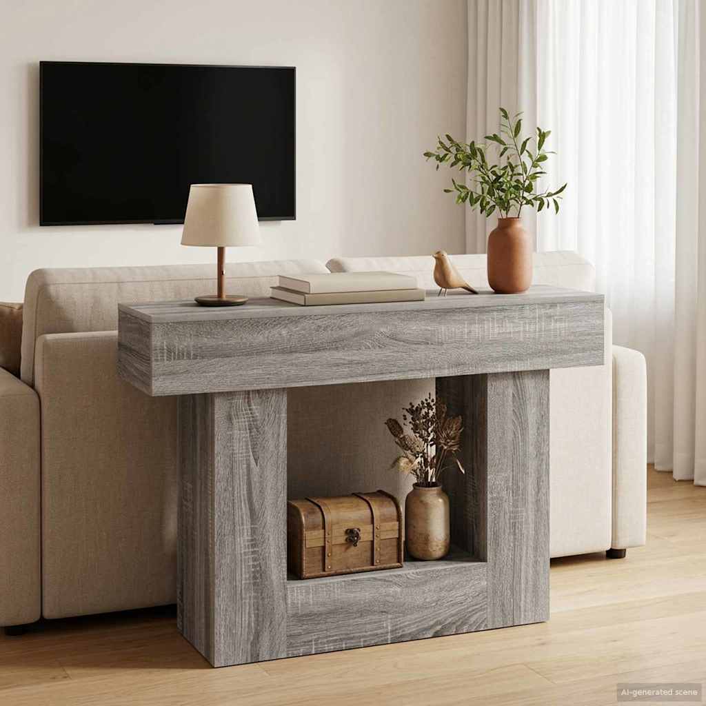 Harmaa Sonoma 101 x 30 x 74 cm