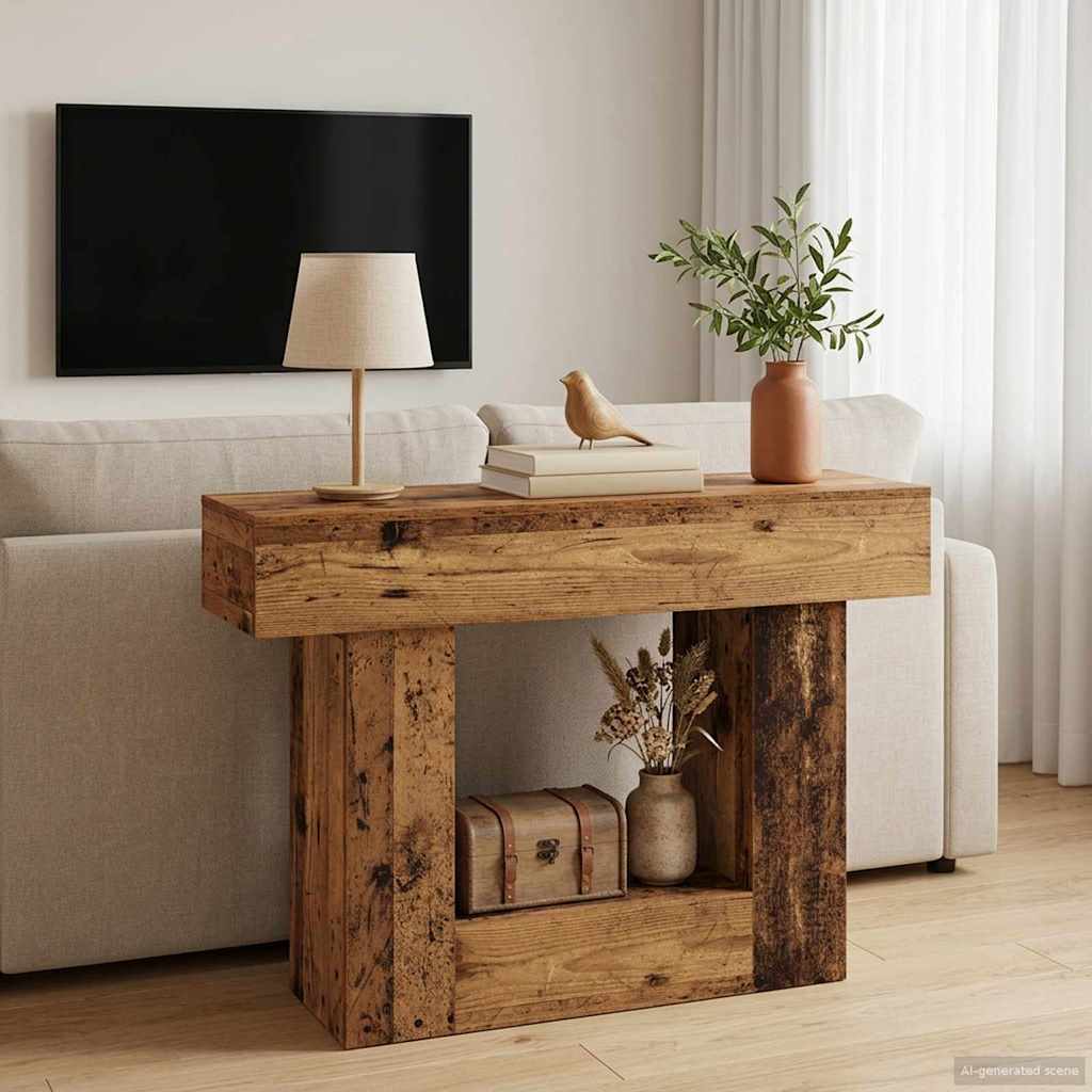 Vanha puu 101 x 30 x 74 cm