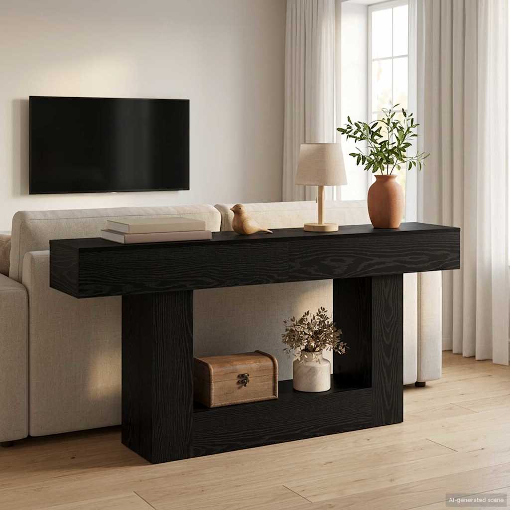 Musta Tammi 160 x 30 x 74 cm