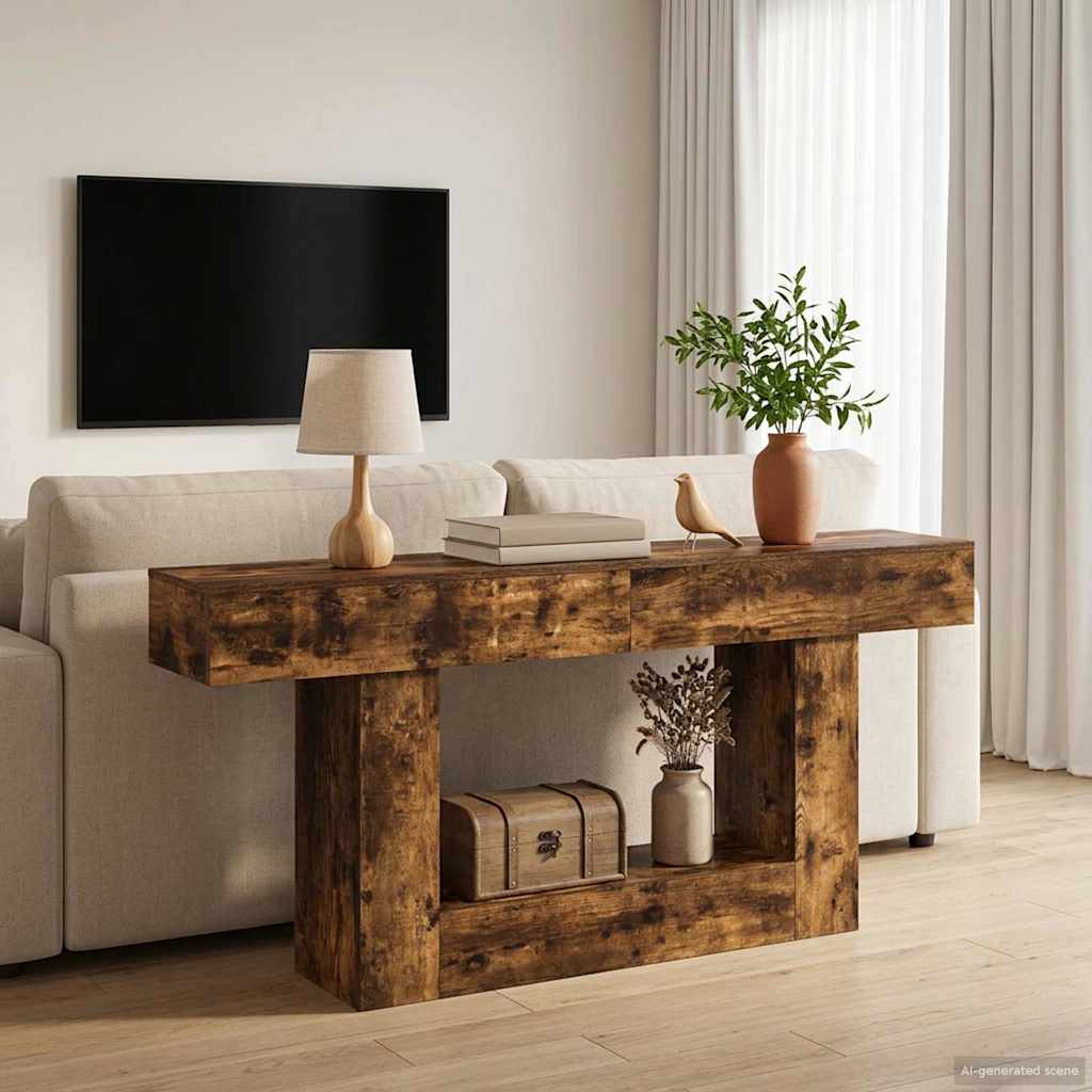 Savustettu Tammi 160 x 30 x 74 cm