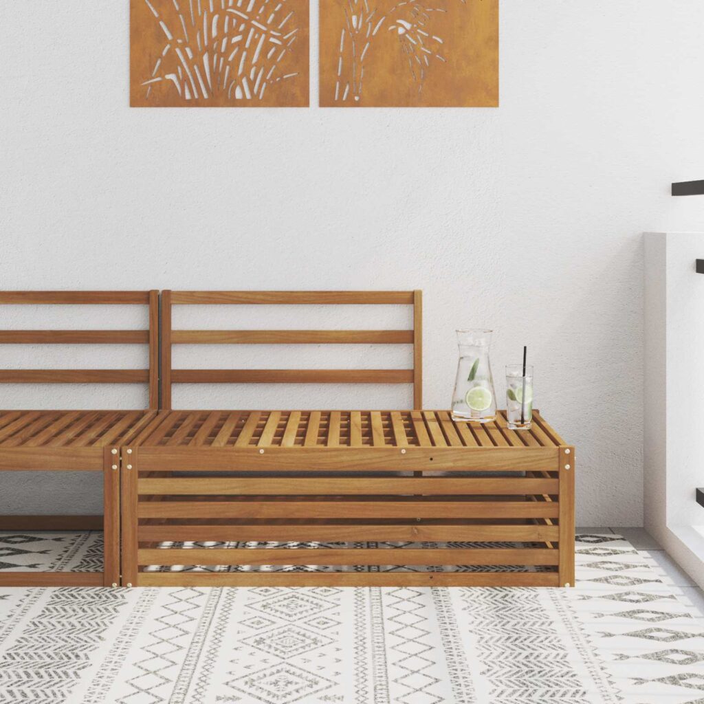 Ulkomoduuli päätysohva Luonnollinen 115 x 83 x 73 cm