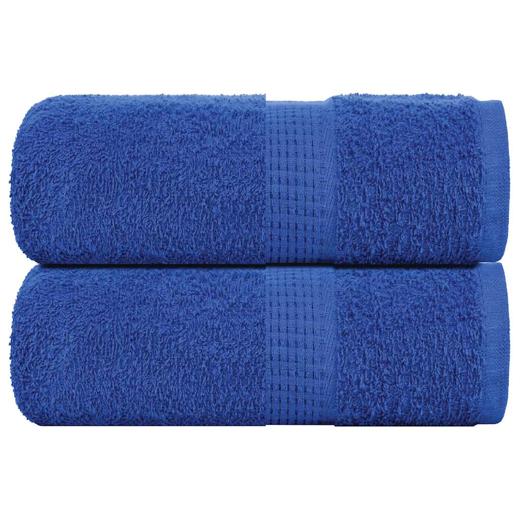Pesupyyhkeet SAMPAKKO 2 kpl sininen 30x30 cm 360 gsm