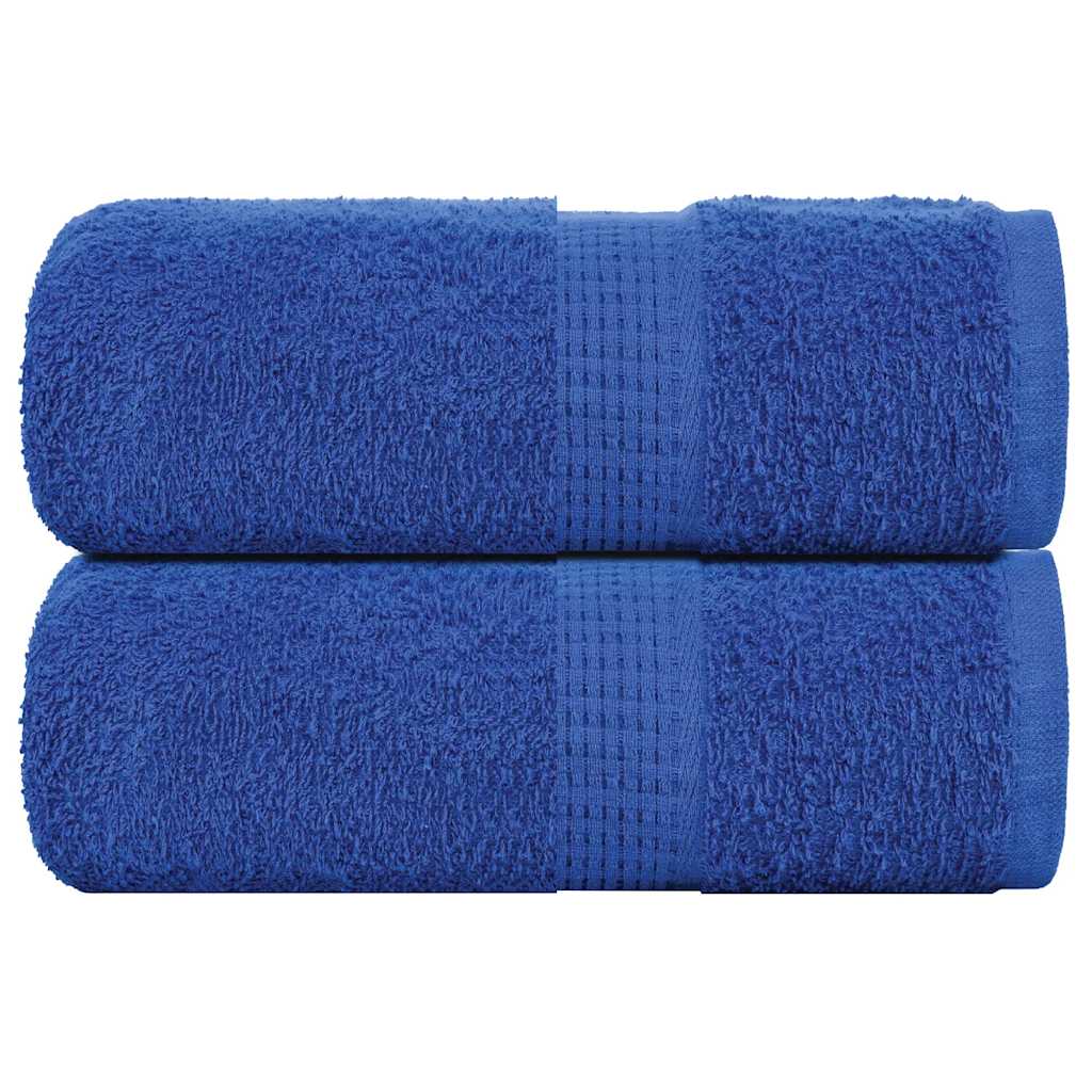 Vieraspyyhkeet SAMMAKO 2 kpl sininen 30x50 cm 360 gsm