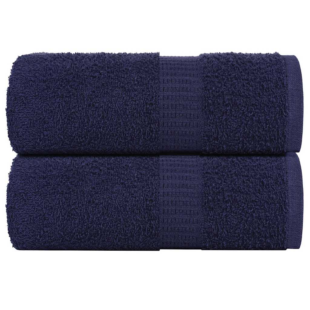 Pesupyyhkeet SAMPAKKO 2 kpl tummansininen 30x30 cm 360 gsm