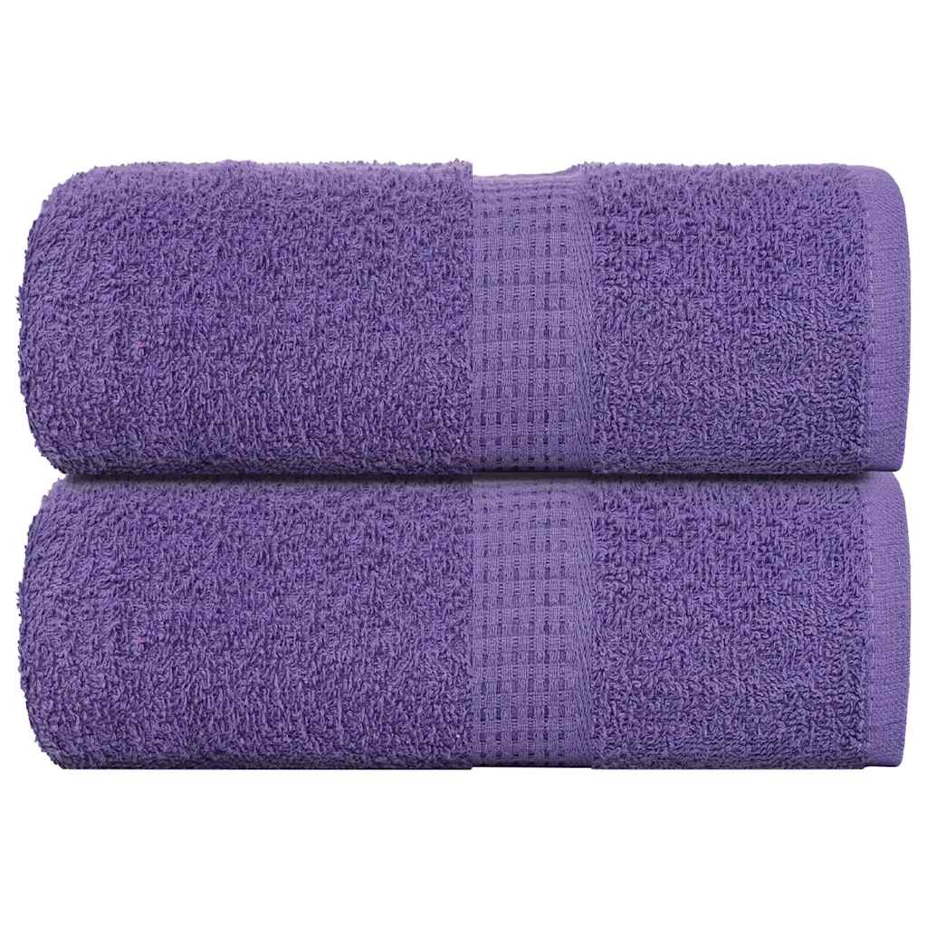 Pesupyyhkeet SAMMAKO 2 kpl violetti 30x30 cm 360 gsm