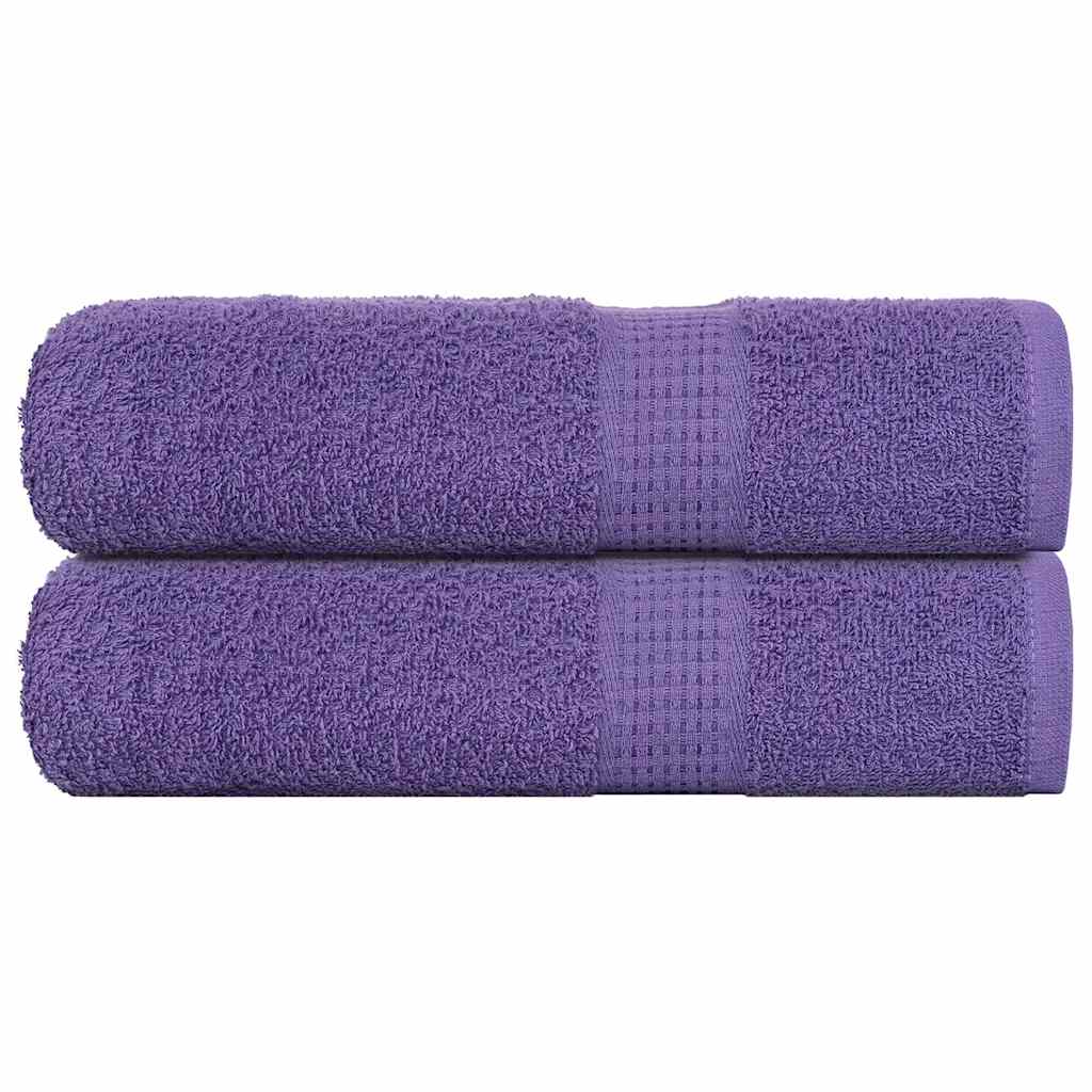 Suihkupyyhkeet SAMMAKO 2 kpl violetti 70x140 cm 360 gsm