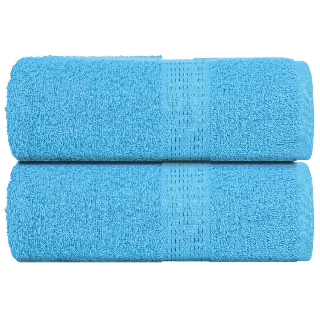 Pesupyyhkeet SAMMAKO 2 kpl turkoosi 30x30 cm 360 gsm