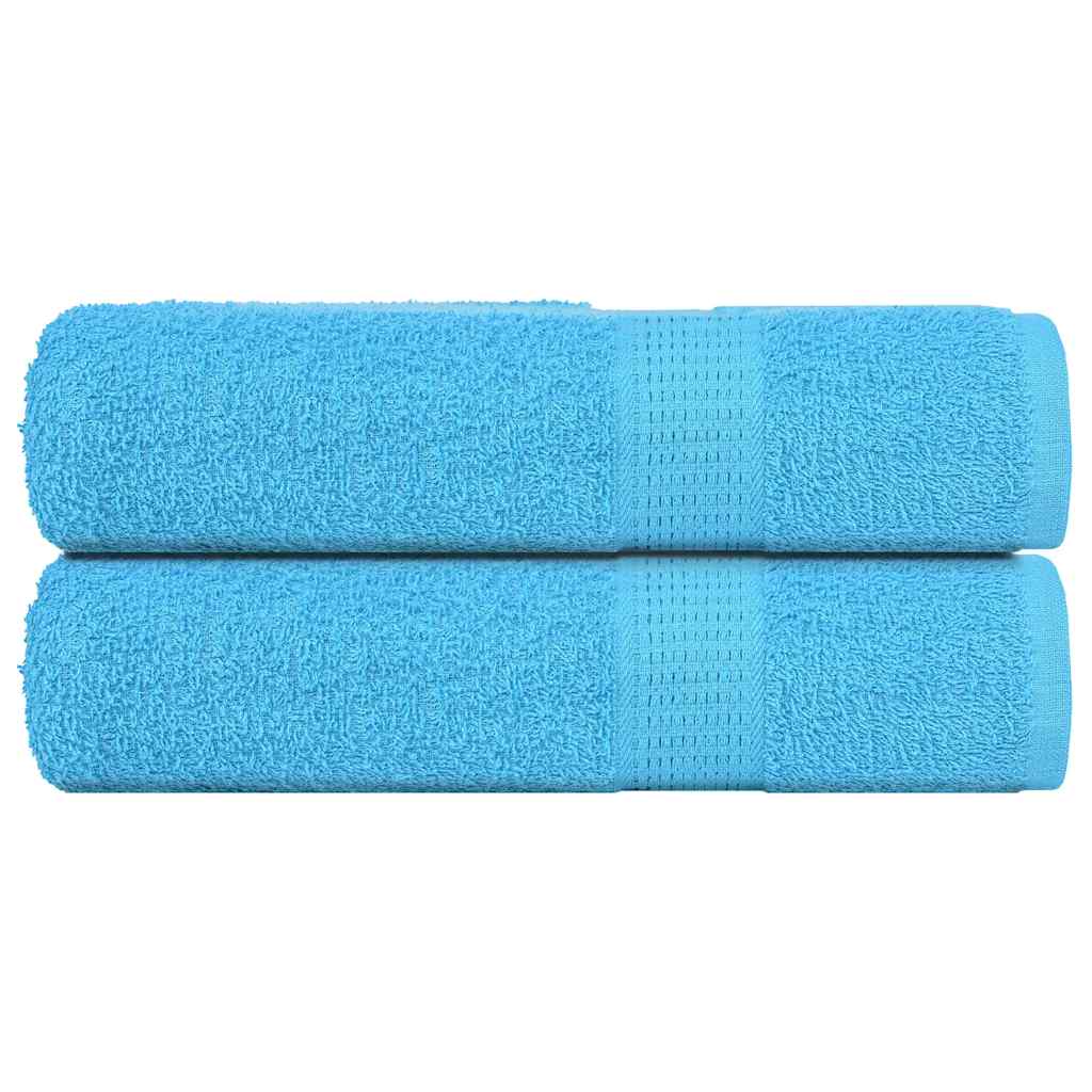 Suihkupyyhkeet FROGN 2 kpl turkoosi 70x140 cm 360 gsm
