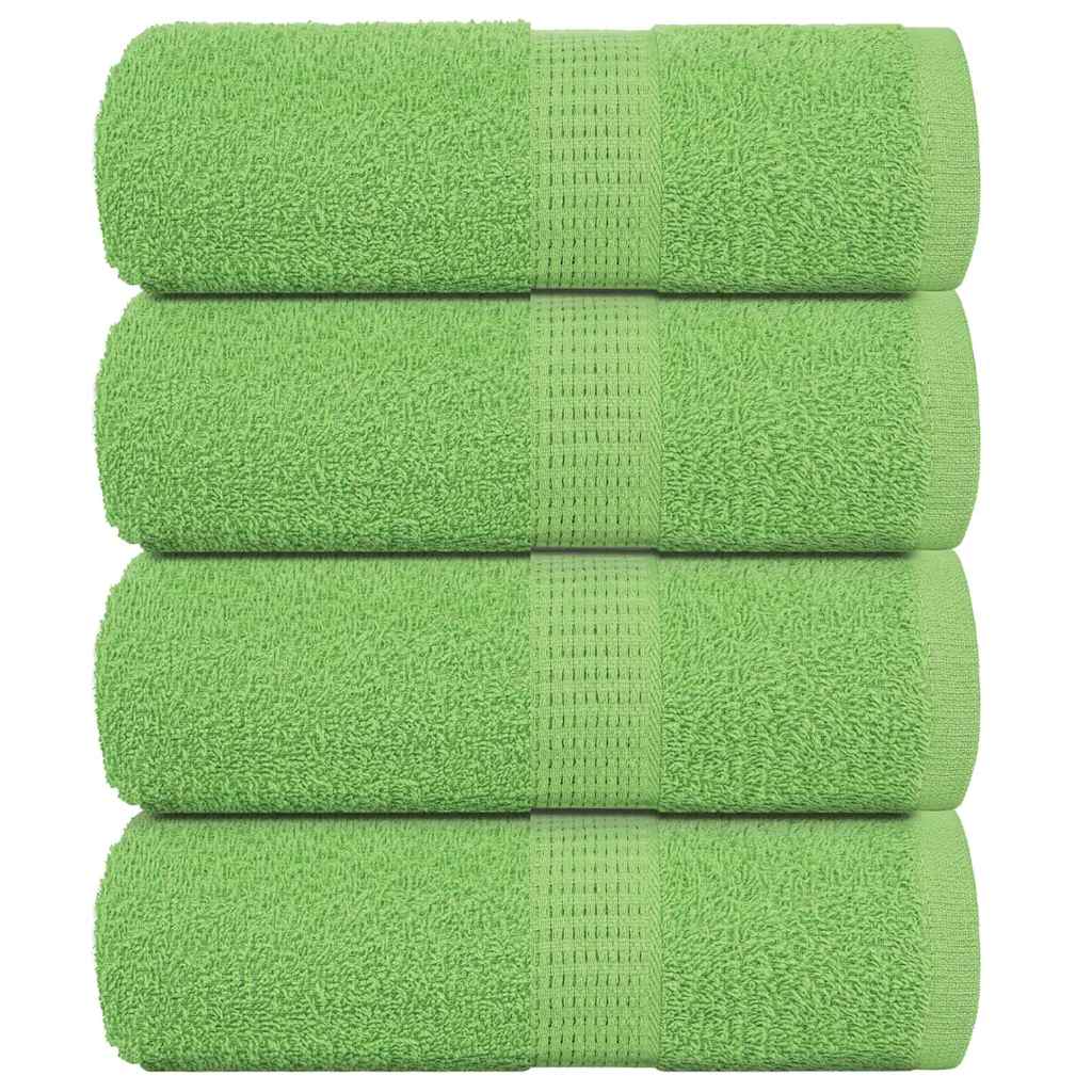 Pesupyyhkeet SAMMAKO 4 kpl omenanvihreä 30x30 cm 360 gsm