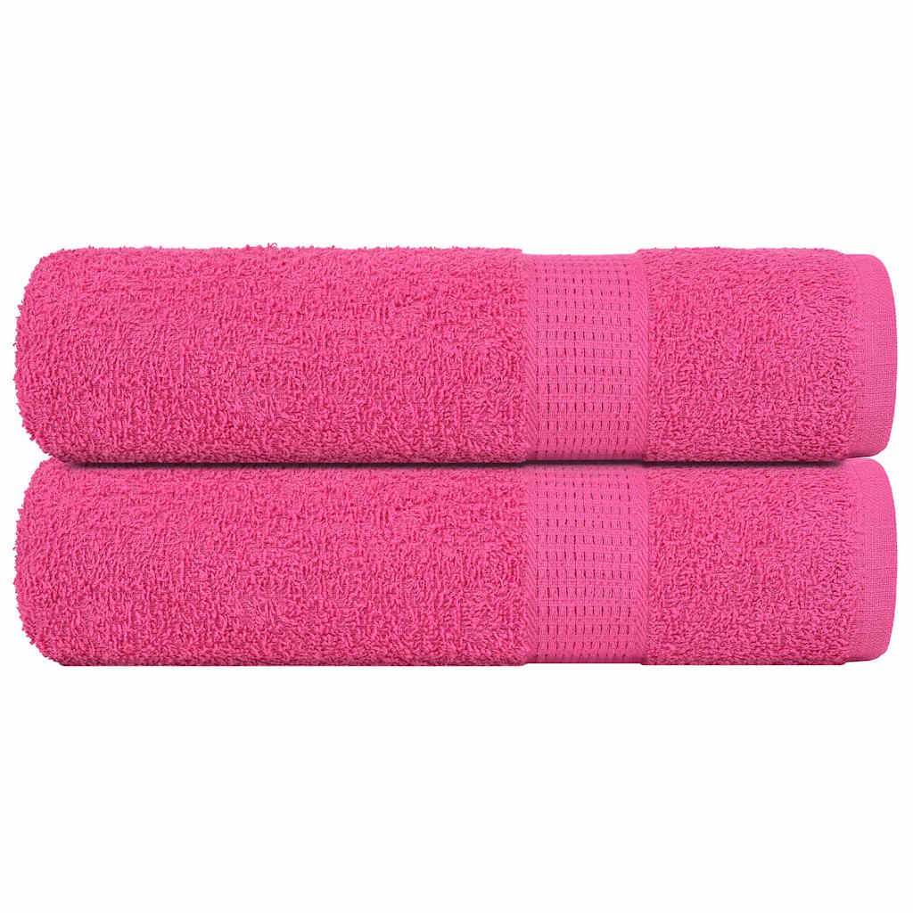 suihkupyyhkeet FROGN 2 kpl Pinkki 70x140 cm 360 gsm