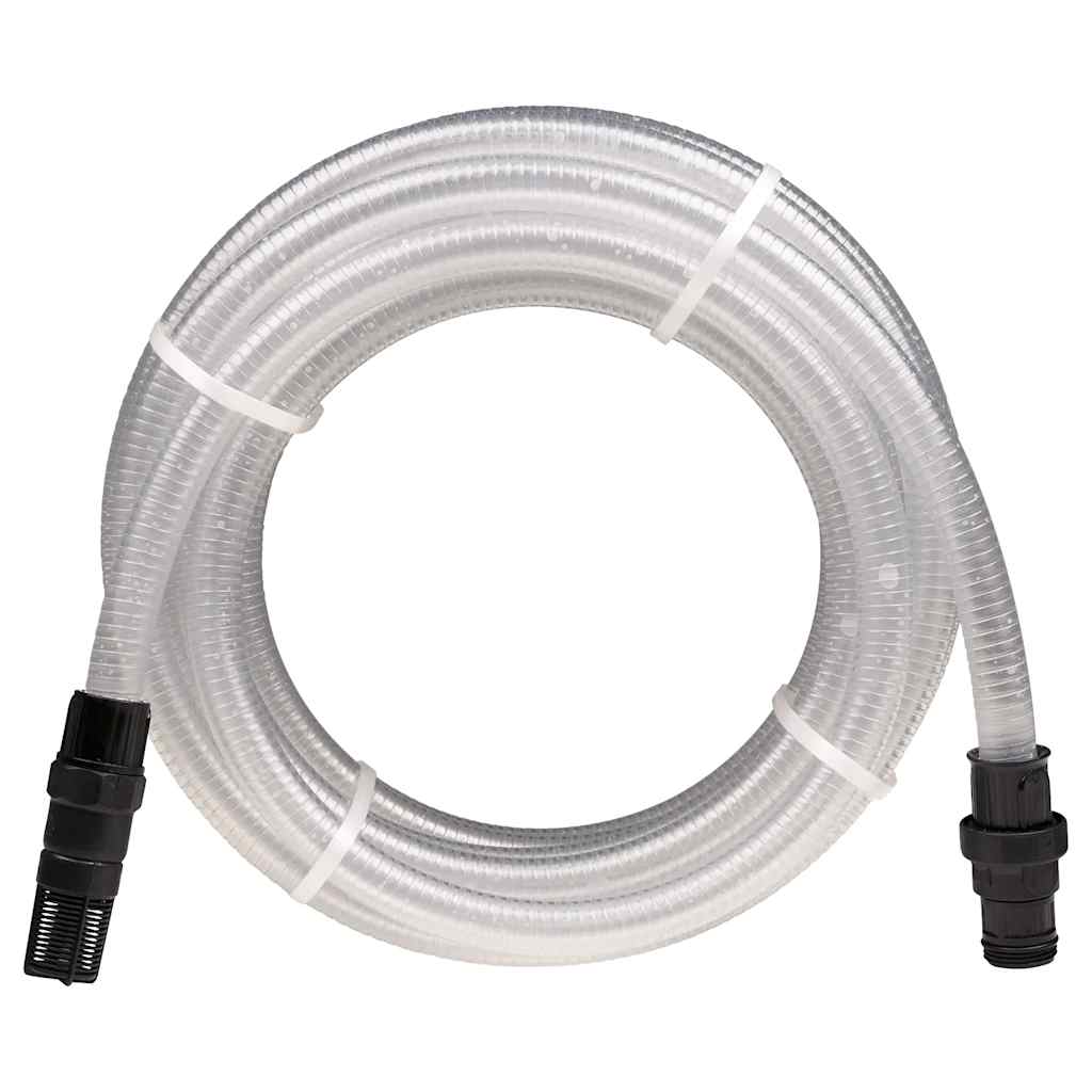 Imuletku PVC-liittimillä läpinäkyvä 2,5 cm 10 m PVC
