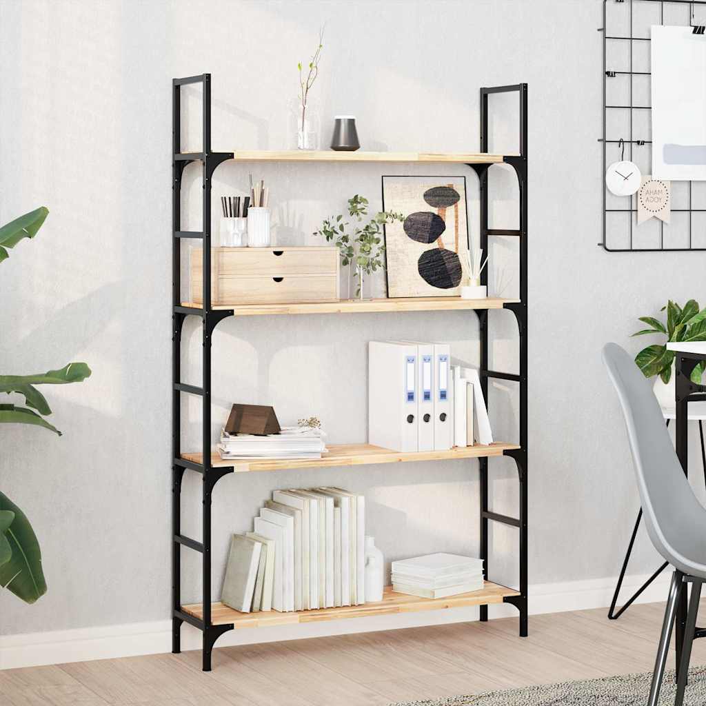 Kelluvat hyllyt 3 kpl 80x20x2 cm käsittelemätön massiivipuu akaasia