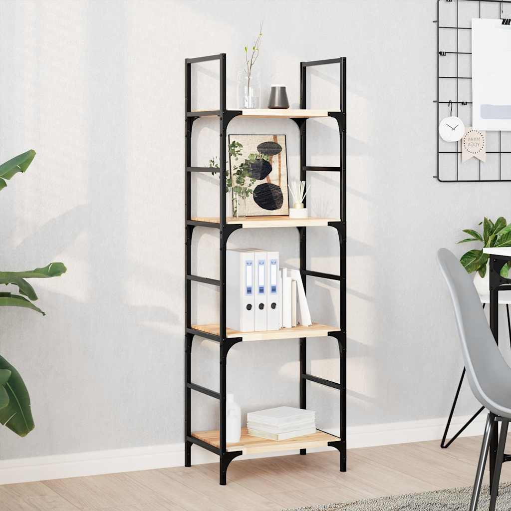 Kelluvat hyllyt 4 kpl 40x30x2 cm käsittelemätön massiivipuu akaasia