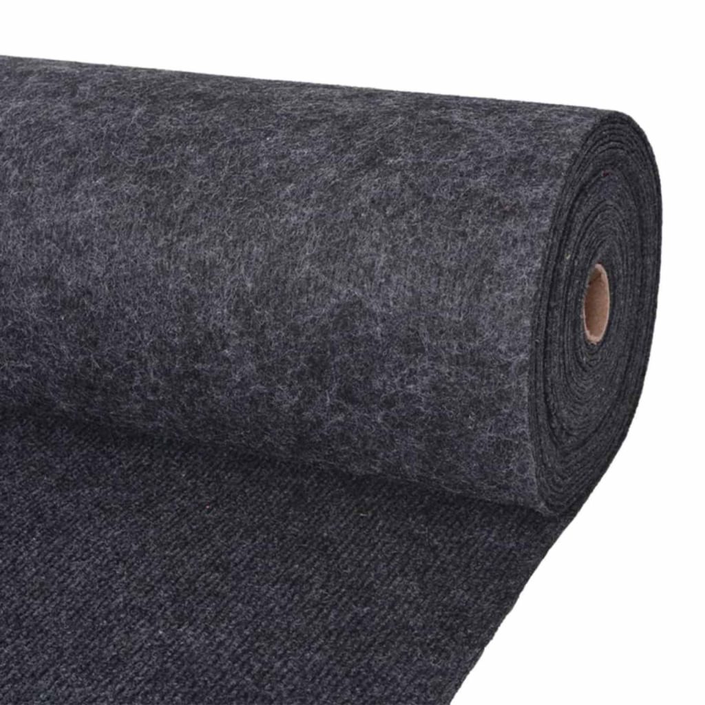 Matto Antrasiitti 1,2 x 15 m Polyesteri