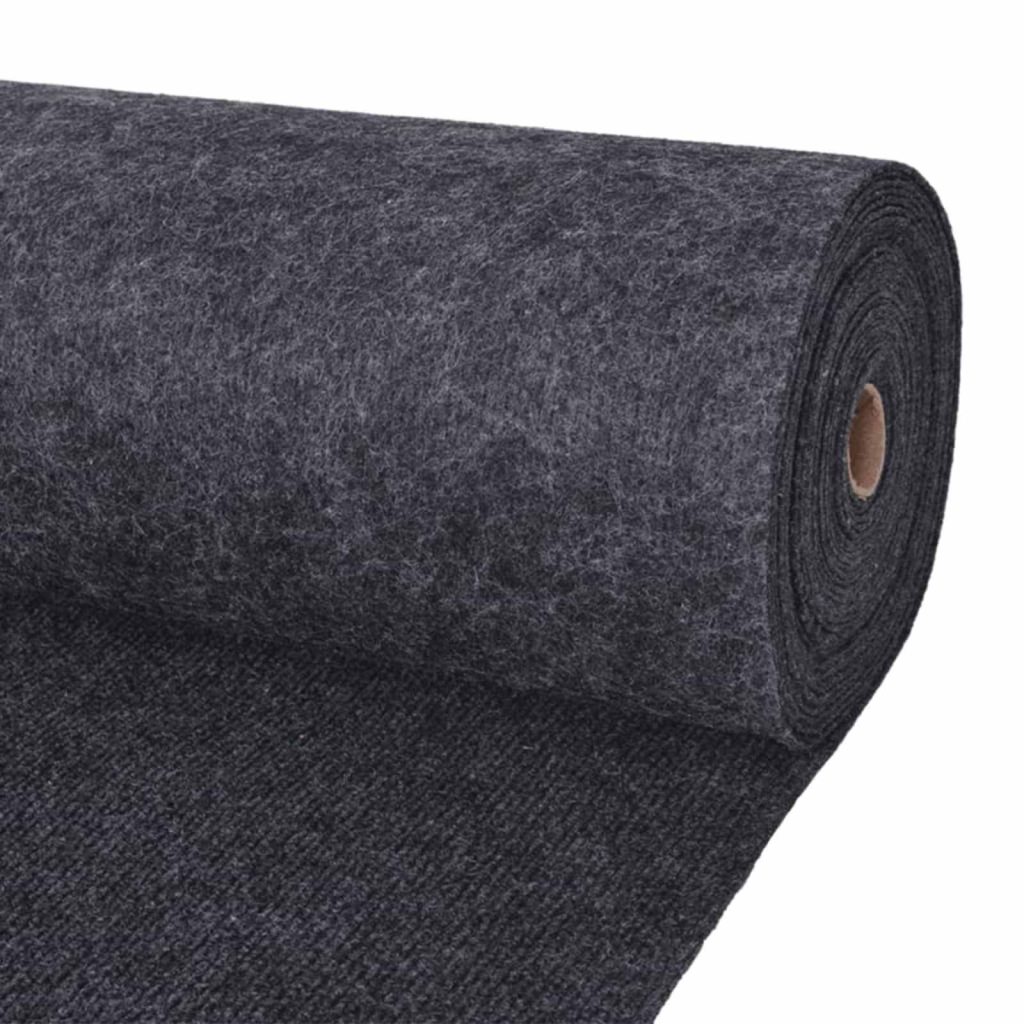 Matto Antrasiitti 1,2 x 20 m Polyesteri