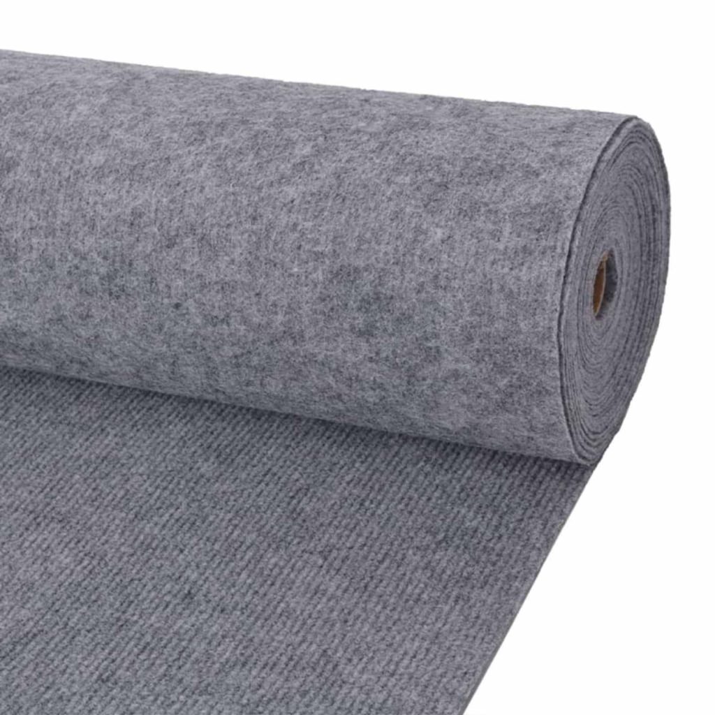 Matto Harmaa 1,2 x 15 m Polyesteri