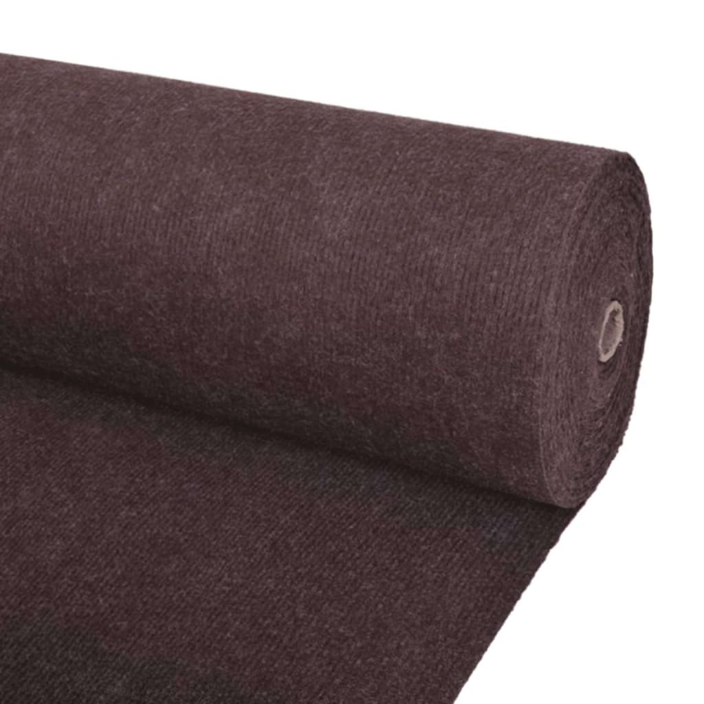 Matto Ruskea 1,2 x 15 m Polyesteri