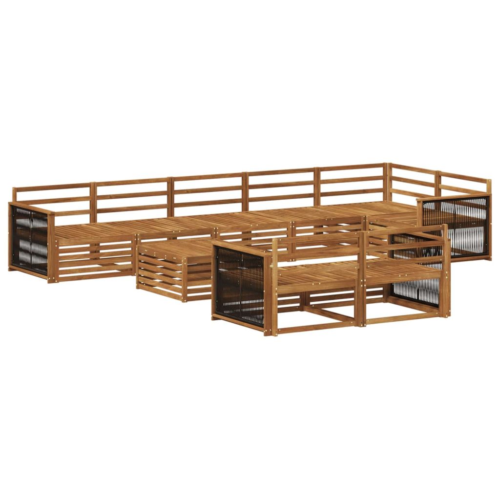 Ulkosohvakokoelma 9 pcs