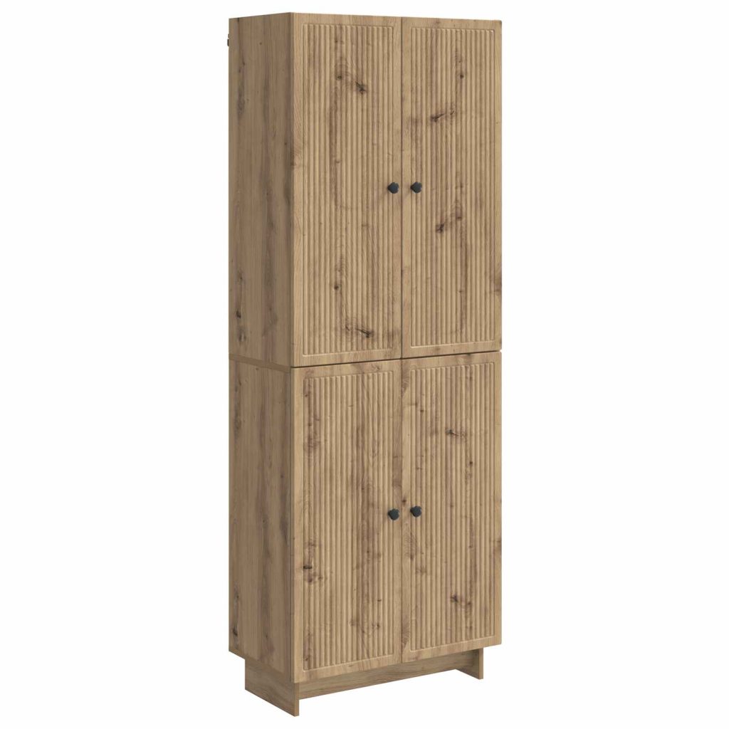 Kaappisarja 2 pcs Artisaanitammi 66 x 34,5 x 90 cm Tekninen puu