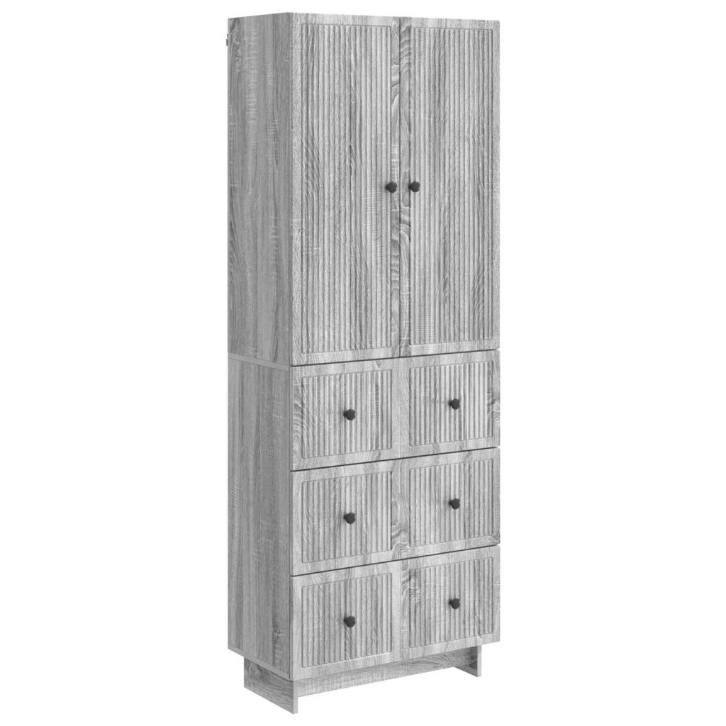 Kaappisarja 2 pcs 66 x 34,5 x 90 cm Tekninen puu