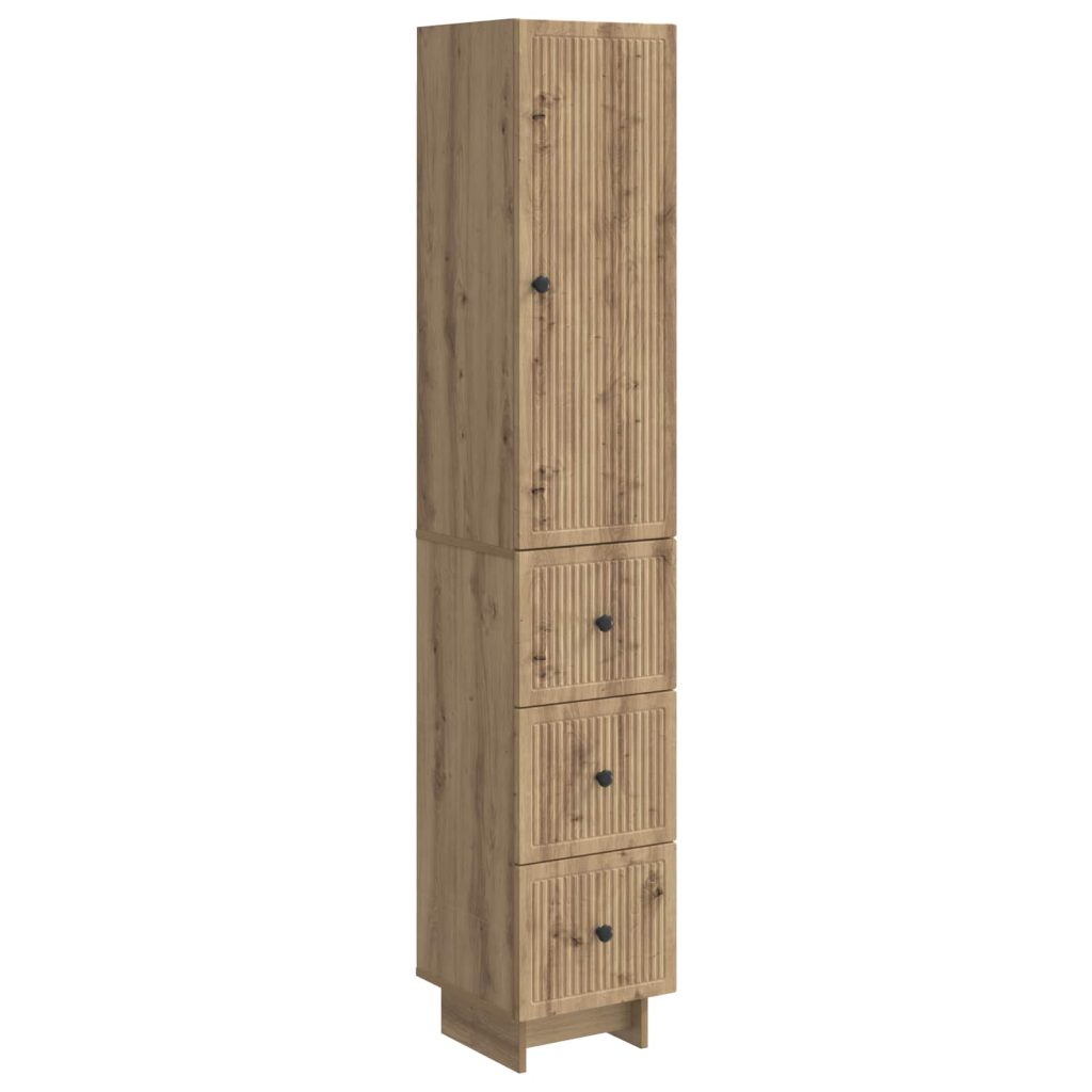 Kaappisarja 2 pcs 33 x 34,5 x 90 cm Tekninen puu