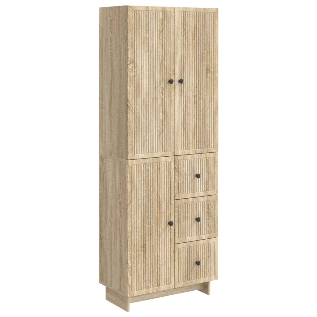 Kaappisarja 2 pcs 66 x 34,5 x 90 cm Tekninen puu