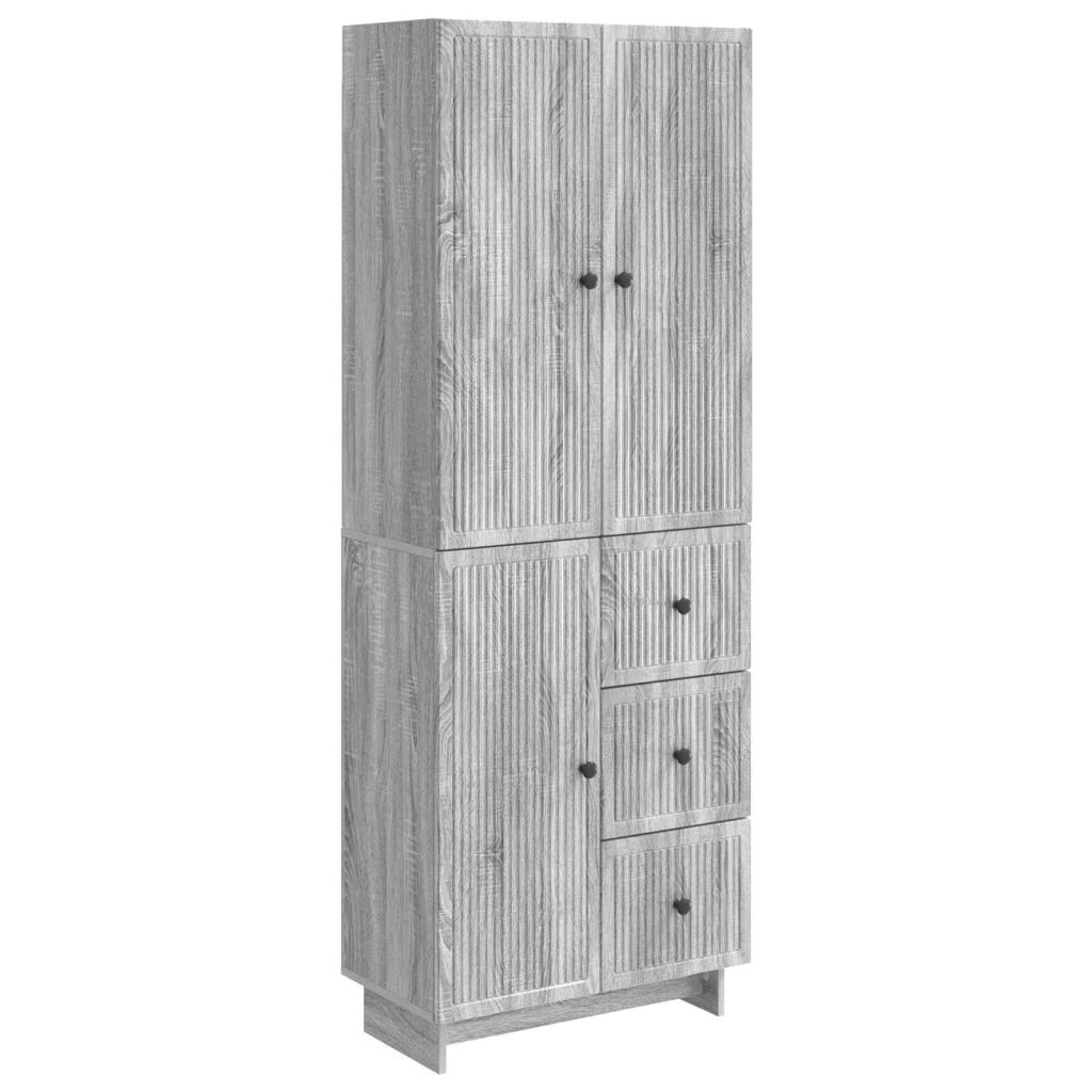 Kaappisarja 2 pcs 66 x 34,5 x 90 cm Tekninen puu