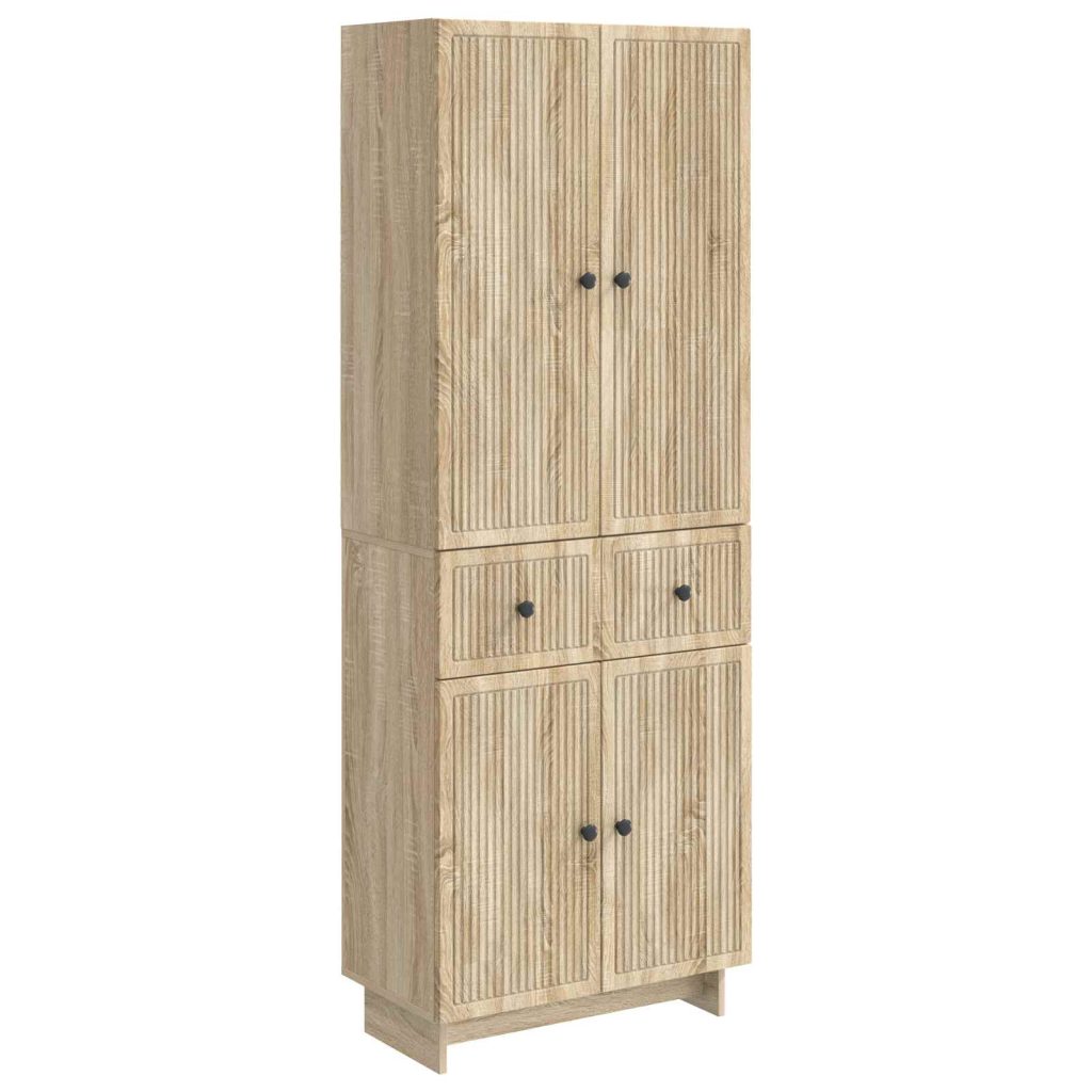 Kaappisarja 2 pcs 66 x 34,5 x 90 cm Tekninen puu