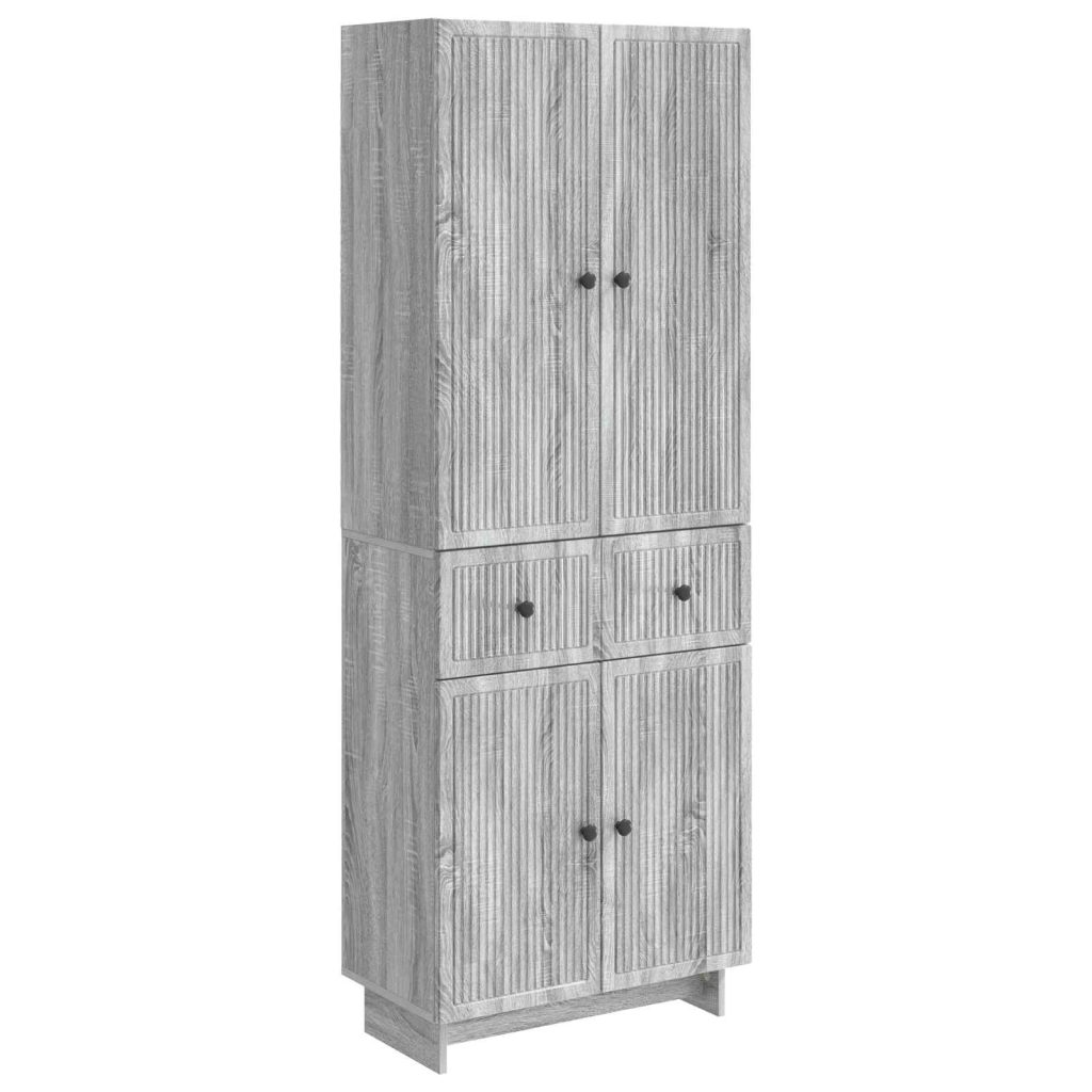 Kaappisarja 2 pcs 66 x 34,5 x 90 cm Tekninen puu
