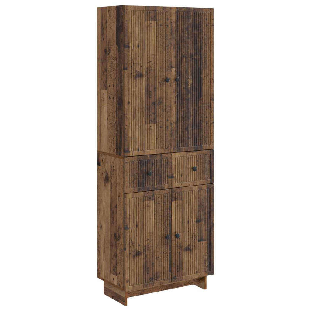 Kaappisarja 2 pcs 66 x 34,5 x 90 cm Tekninen puu