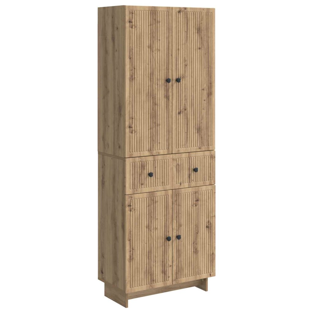 Kaappisarja 2 pcs 66 x 34,5 x 90 cm Tekninen puu