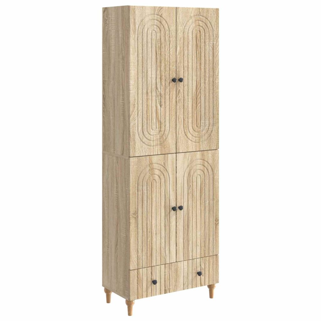 Kaappisarja 2 pcs 66 x 34,5 x 95 cm Tekninen puu