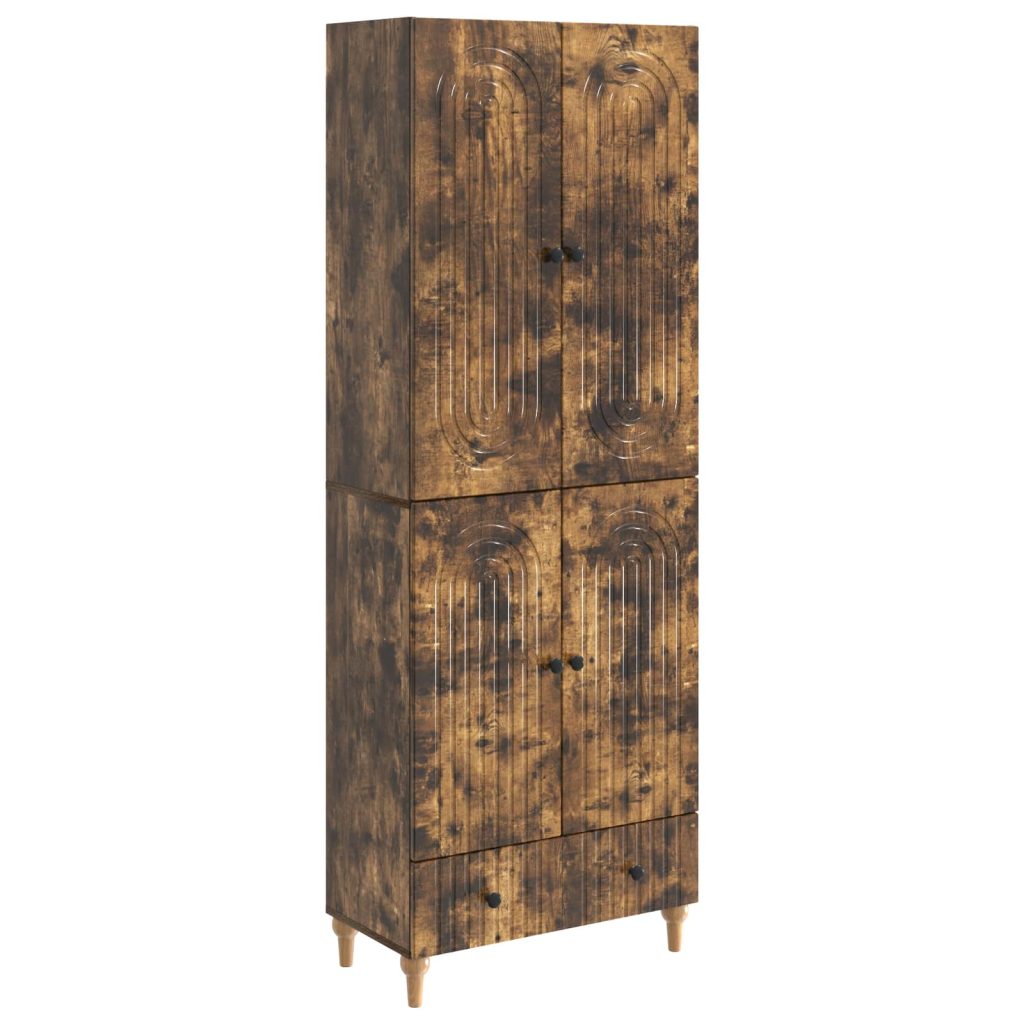 Kaappisarja 2 pcs 66 x 34,5 x 95 cm Tekninen puu