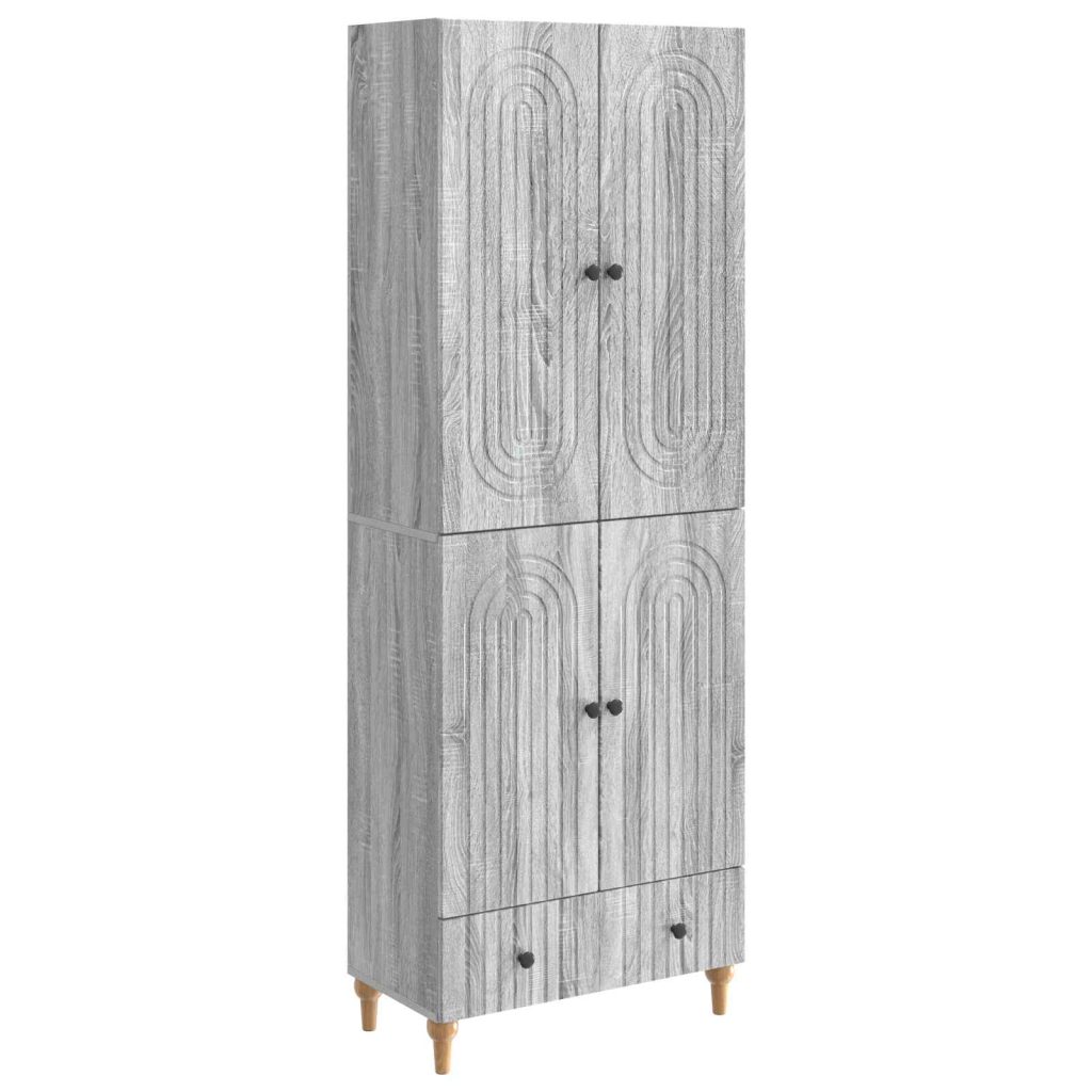 Kaappisarja 2 pcs 66 x 34,5 x 95 cm Tekninen puu
